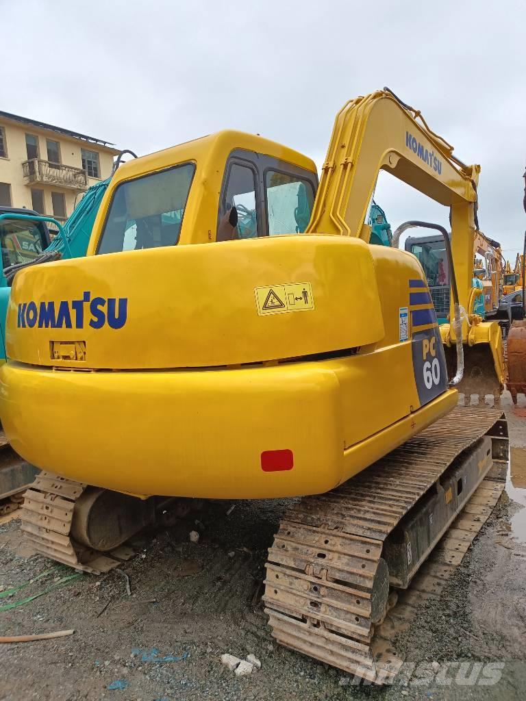 Komatsu PC 60 Miniexcavadoras