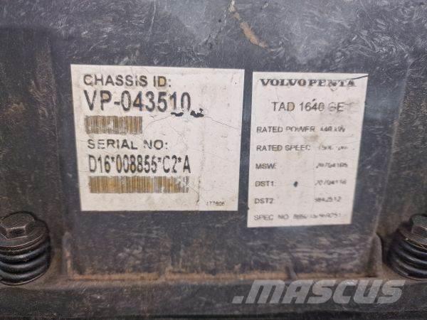 Volvo TAD1640GE Motores