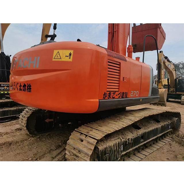 Hitachi ZX 270 Excavadoras sobre orugas