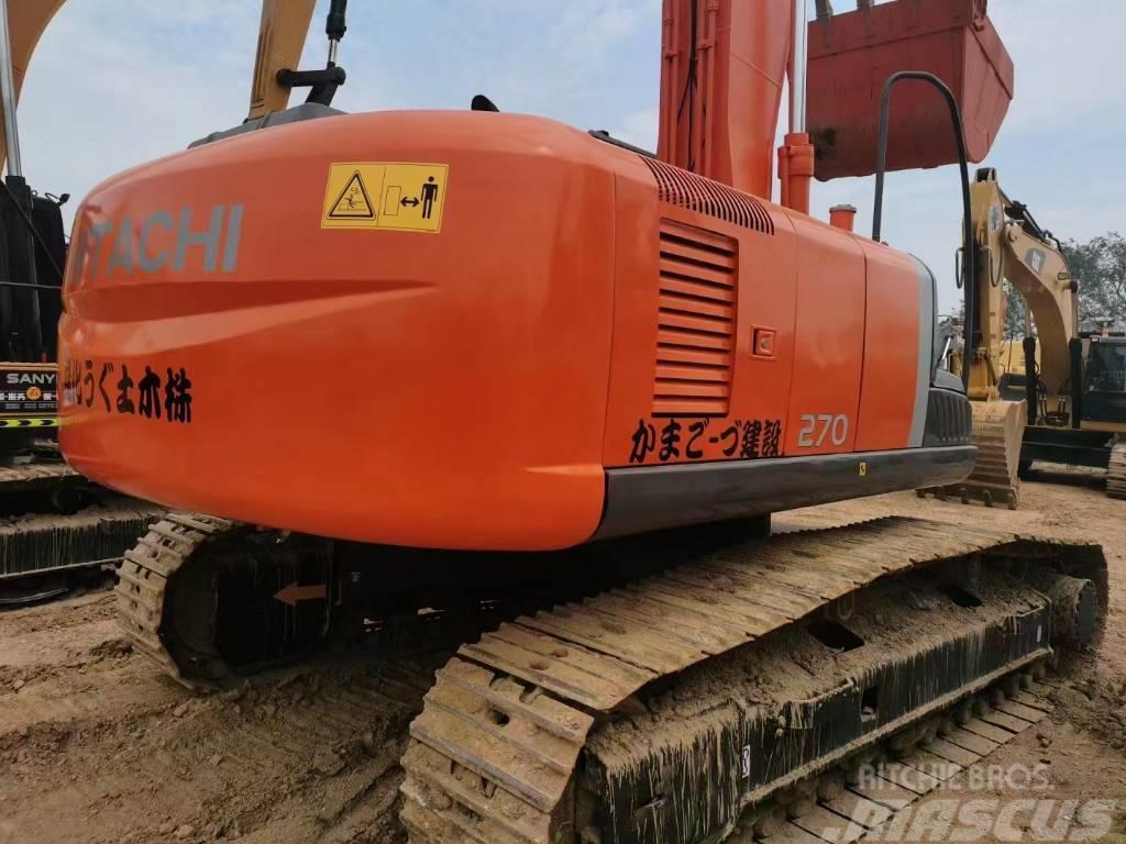 Hitachi ZX 270 Excavadoras sobre orugas