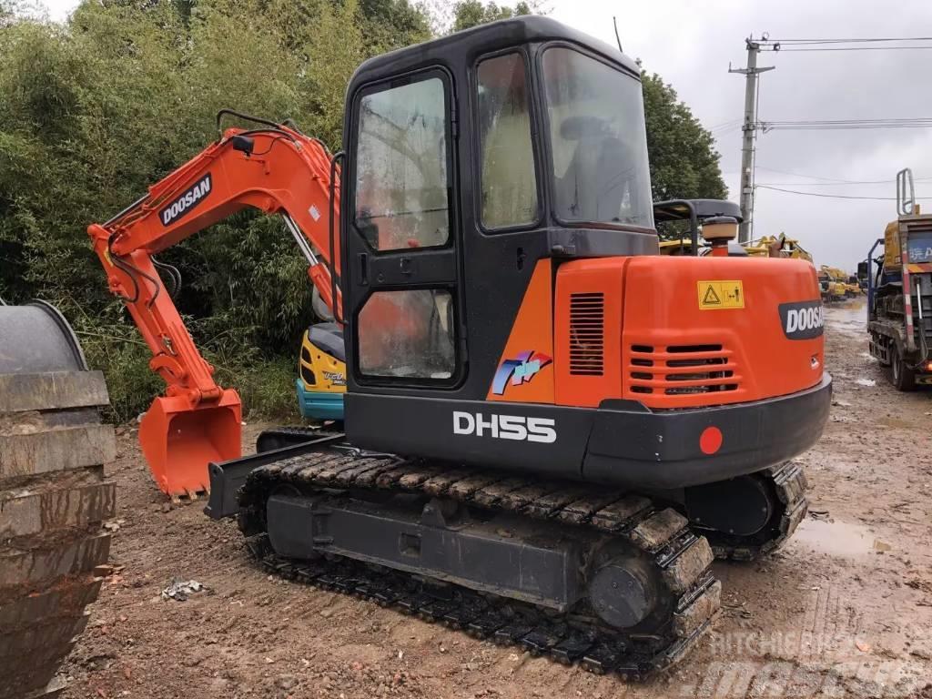 Doosan DH 55 Miniexcavadoras