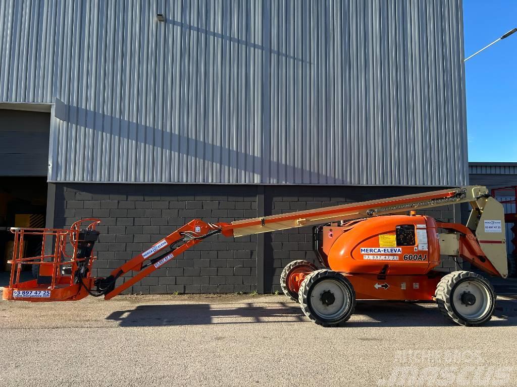 JLG 600 AJ Plataformas con brazo de elevación manual