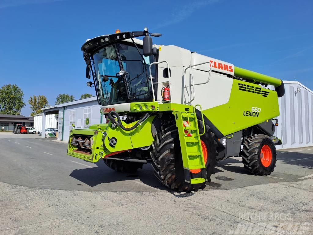 CLAAS Lexion 660 Cosechadoras combinadas