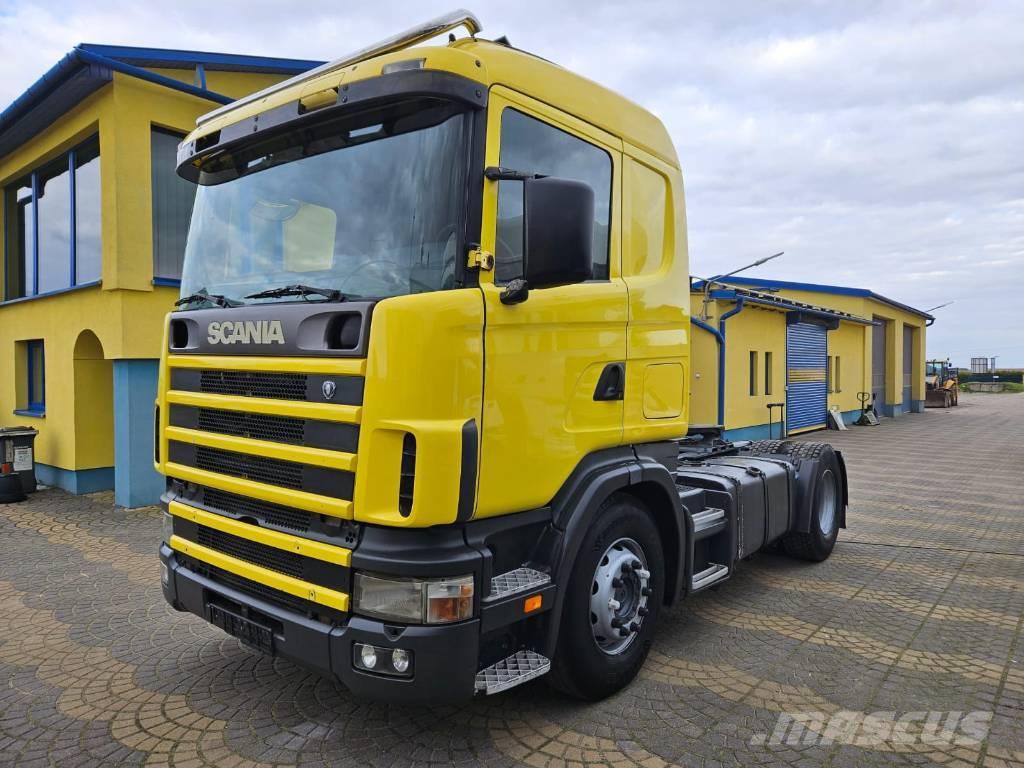 Scania 114L380 PDE Camiones tractor