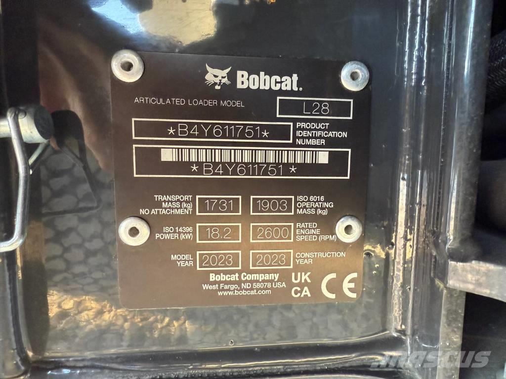 Bobcat L 28 Minicargadoras