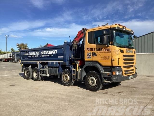 Scania R 400 Bañeras basculantes usadas