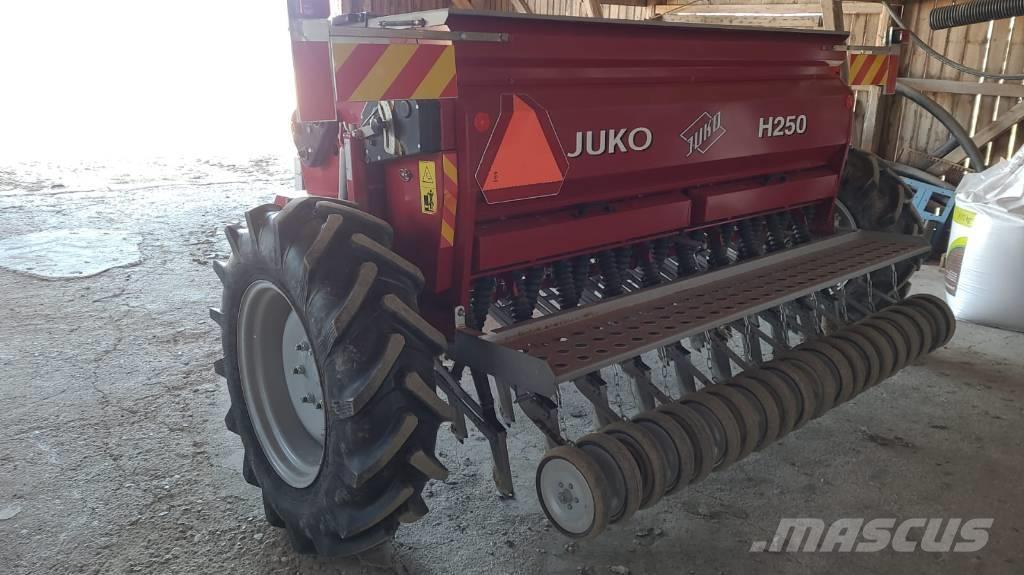 Juko H 250 Perforadoras combinadas