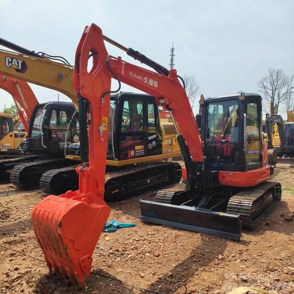 Kubota KX 165 Excavadoras sobre orugas