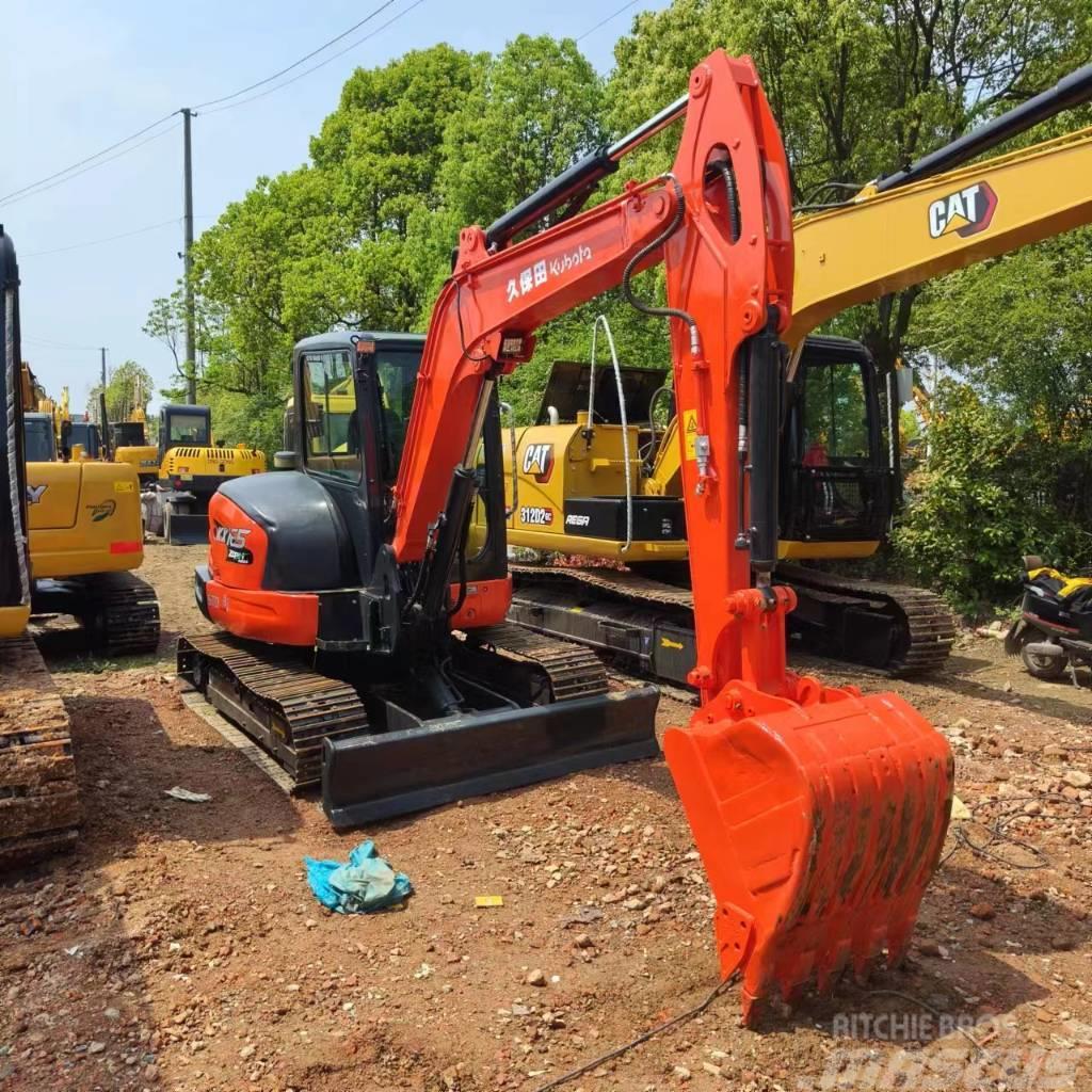 Kubota KX 165 Excavadoras sobre orugas