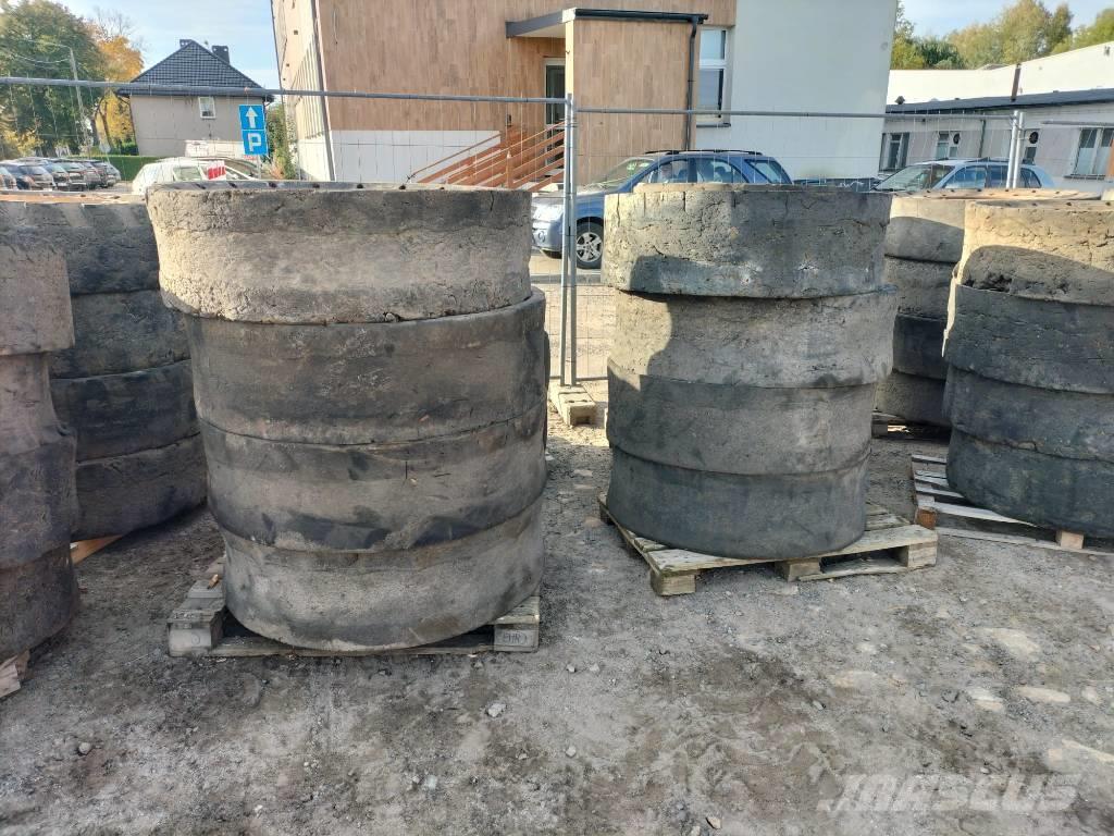 JCB full tires Ruedas