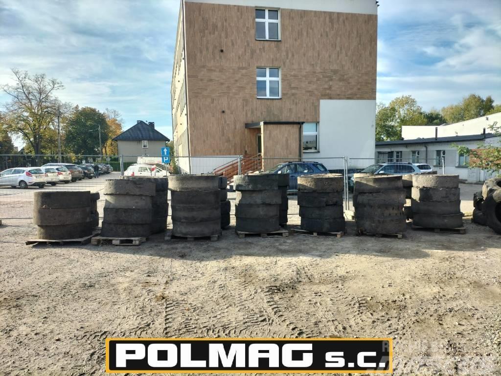 JCB full tires Ruedas