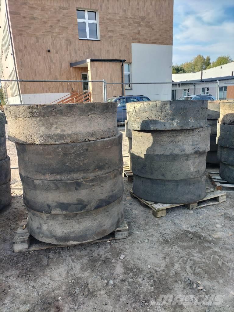 JCB full tires Ruedas