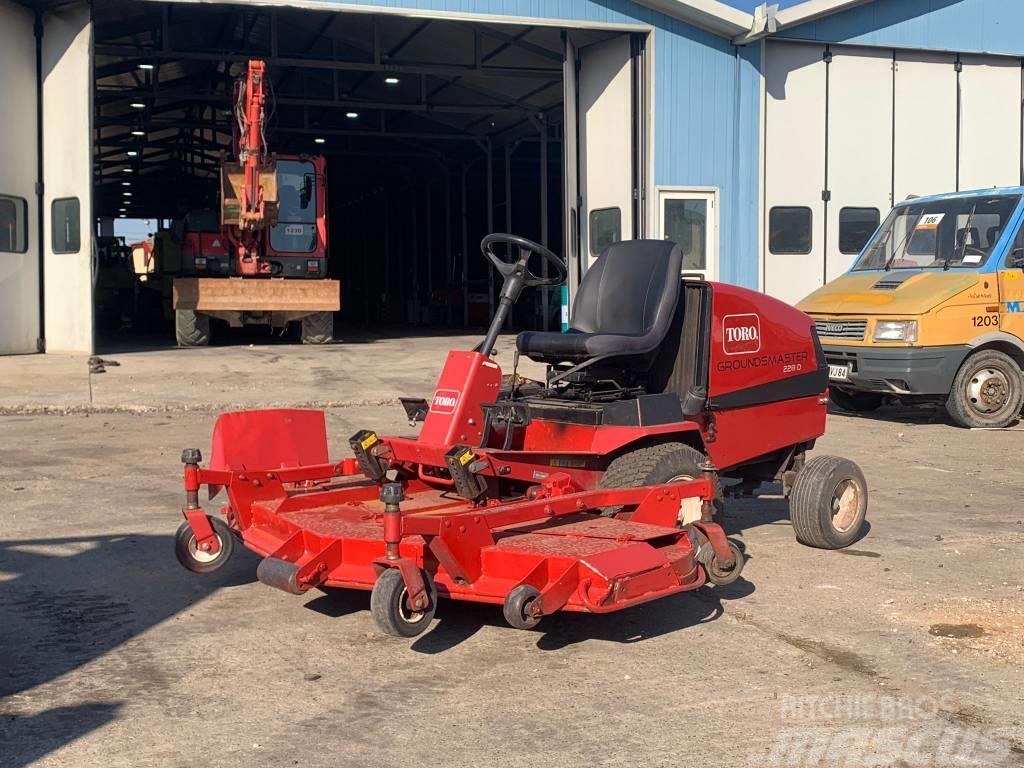 Toro Groundmaster 228D Tractores corta-césped