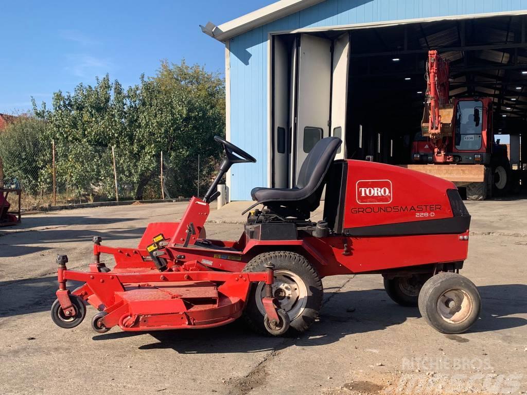 Toro Groundmaster 228D Tractores corta-césped