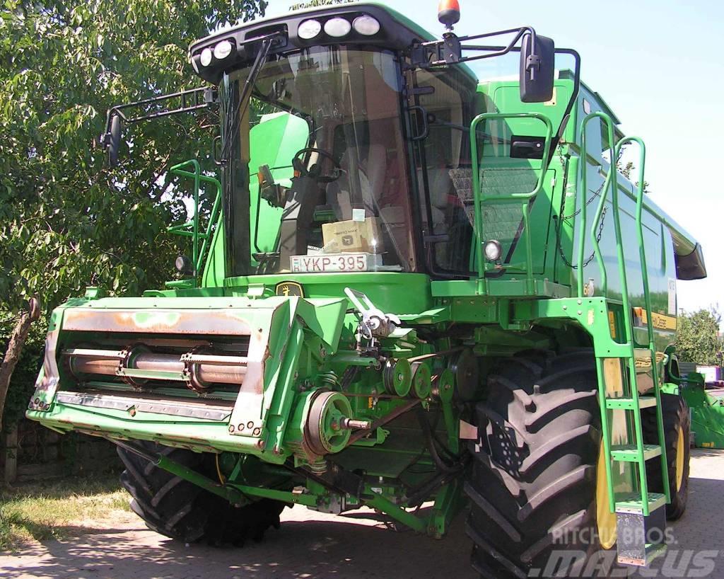 John Deere T660 Cosechadoras combinadas