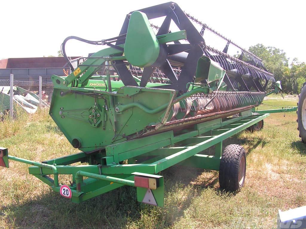 John Deere T660 Cosechadoras combinadas