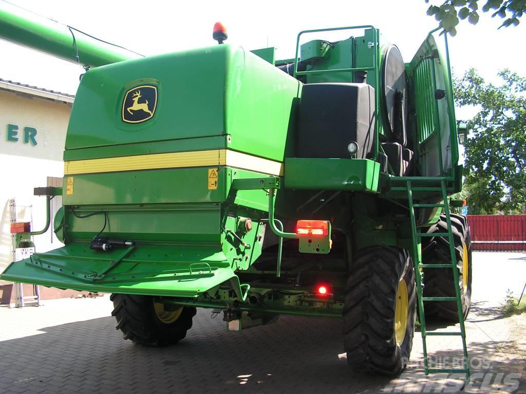 John Deere T660 Cosechadoras combinadas