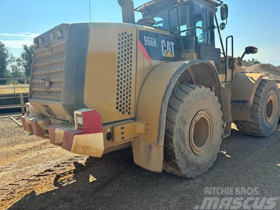 CAT 966 K Cargadoras sobre ruedas