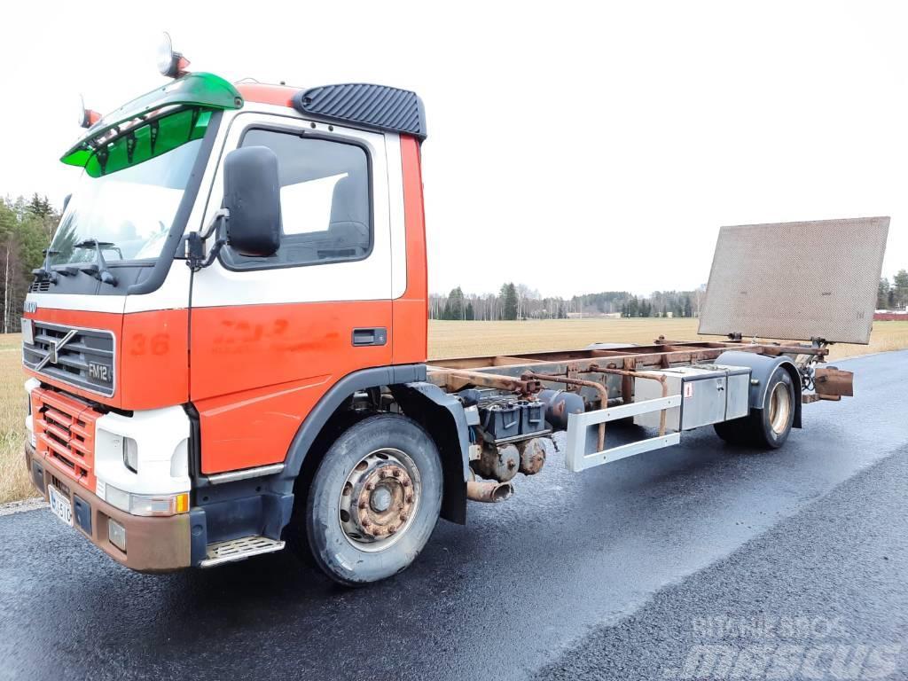 Volvo FM12 Camiones portacontenedores