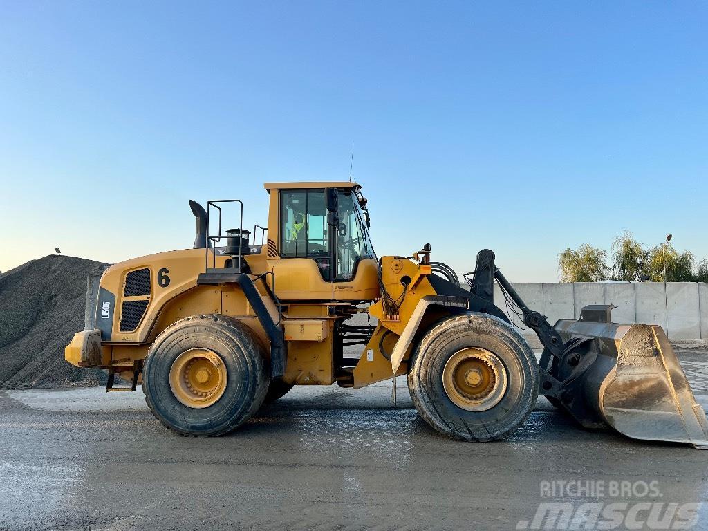 Volvo L150G Cargadoras sobre ruedas