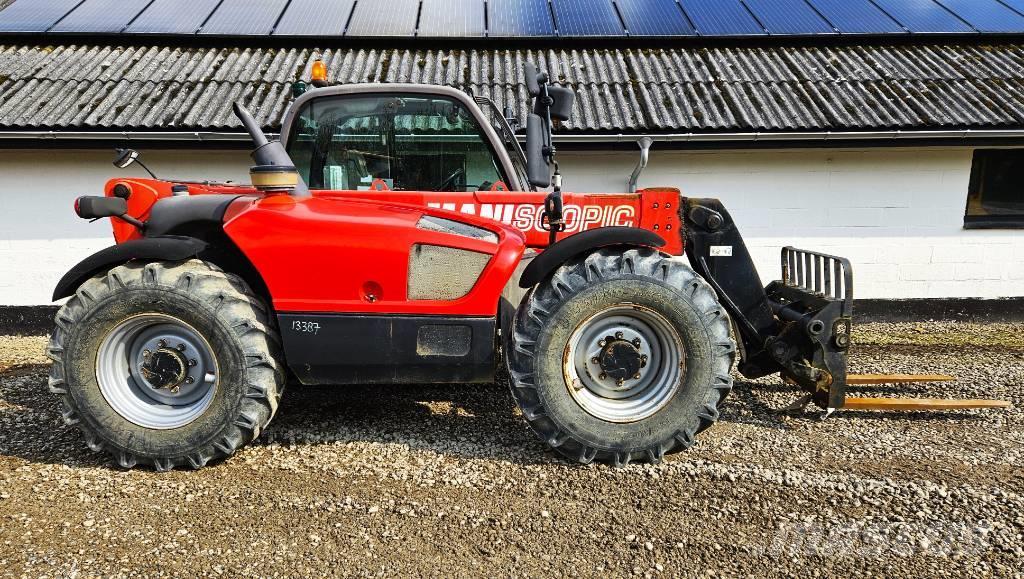 Manitou MT 732 Carretillas telescópicas