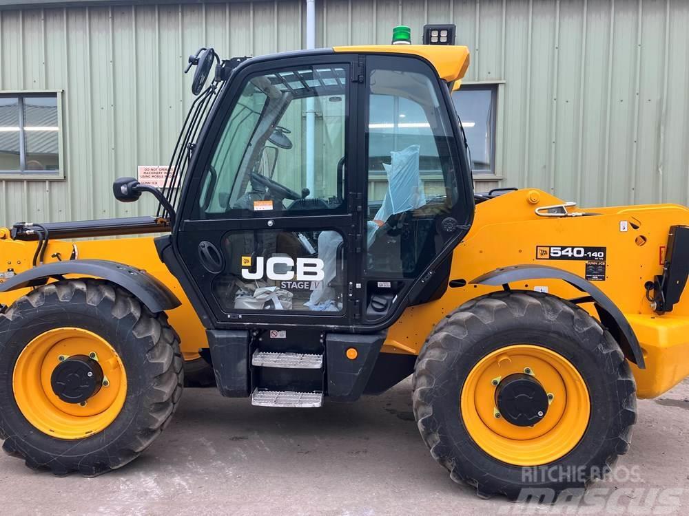 JCB 540V140 Carretillas telescópicas