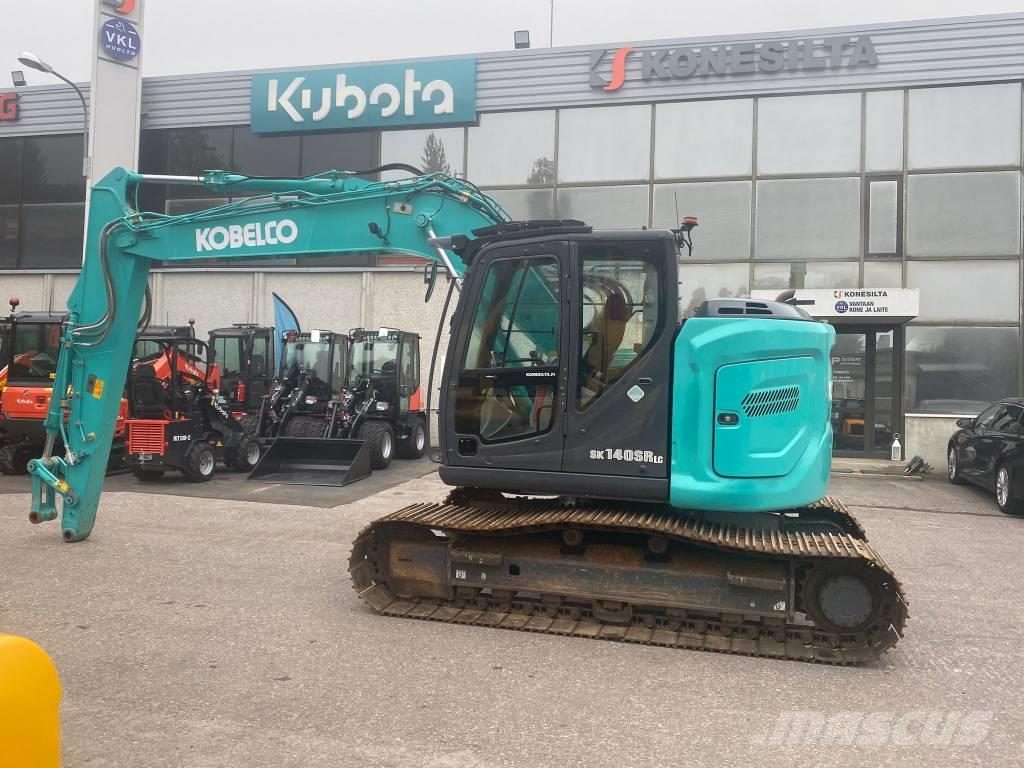 Kobelco SK140SRLC-7 Excavadoras sobre orugas