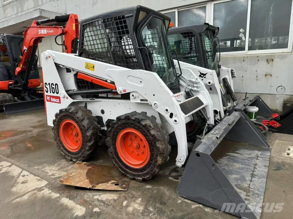 Bobcat S 160 Minicargadoras