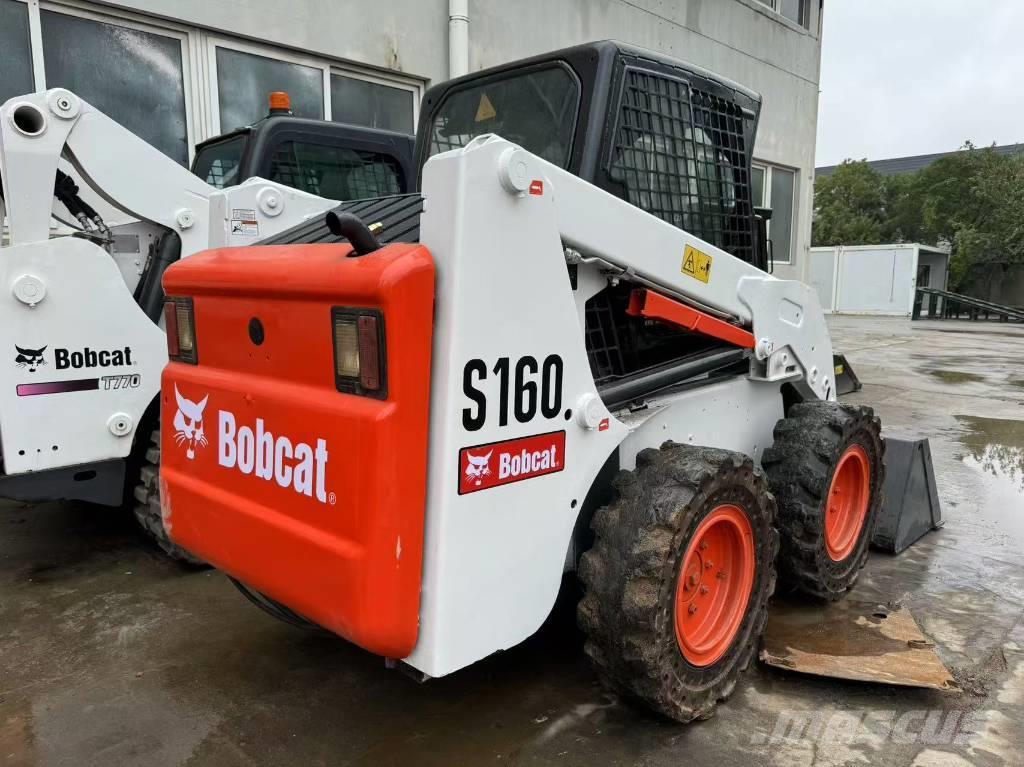 Bobcat S 160 Minicargadoras