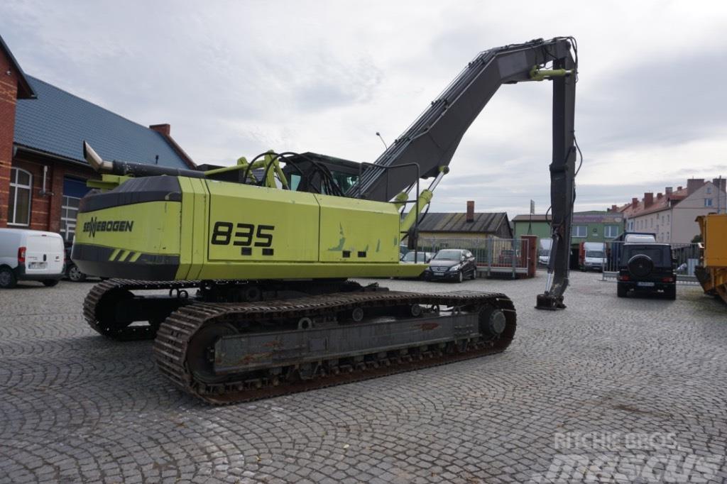 Sennebogen 835 Manejadores de residuos industriales