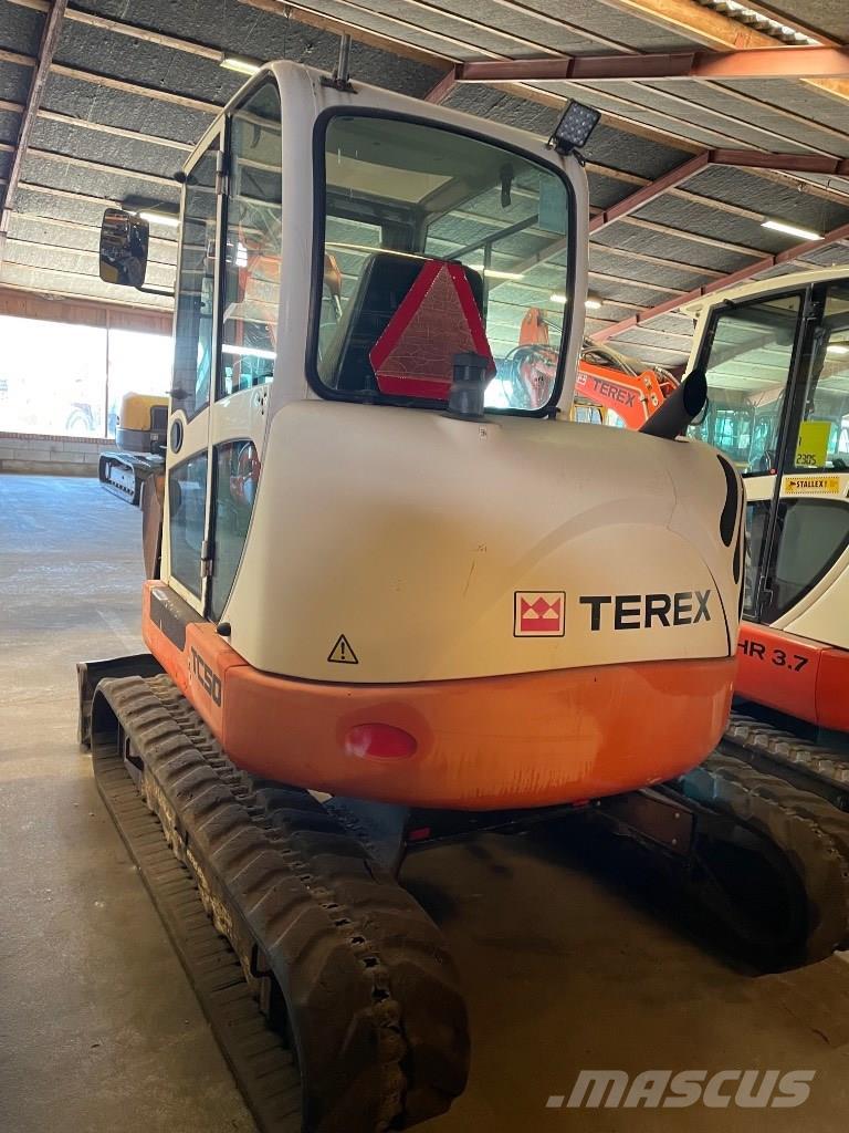 Terex TC50 Miniexcavadoras