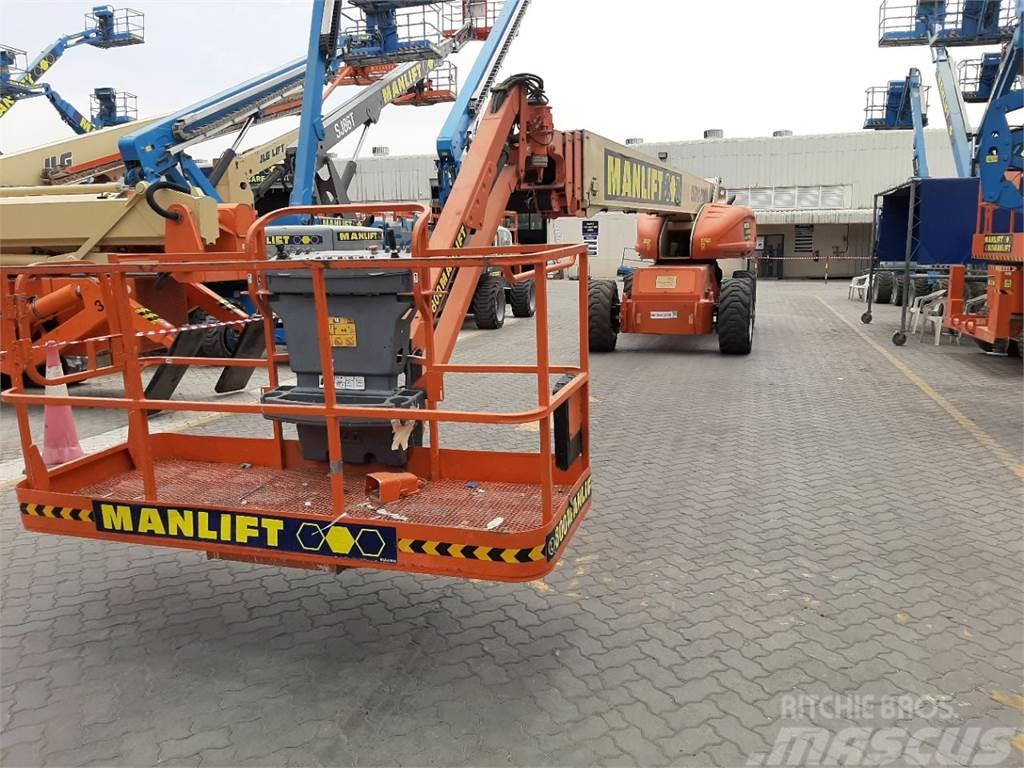 JLG 1350SJP Plataformas con brazo de elevación telescópico