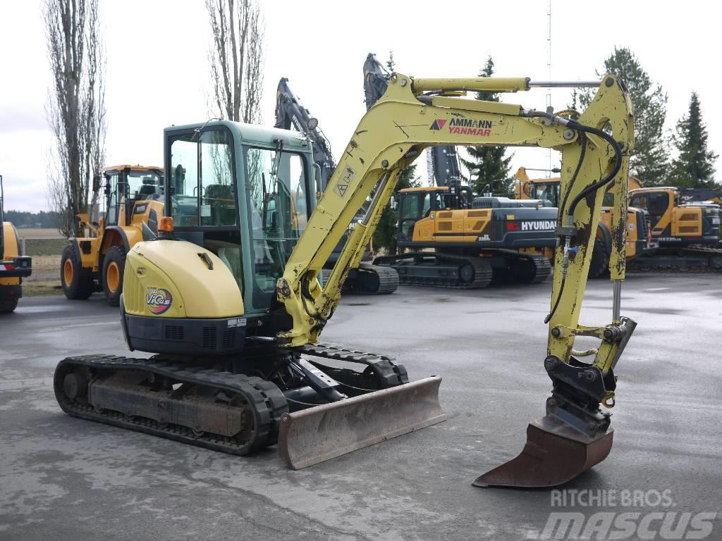 Yanmar Vio 45 Miniexcavadoras