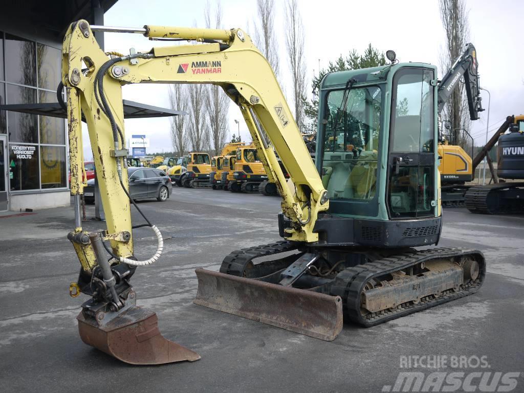 Yanmar Vio 45 Miniexcavadoras