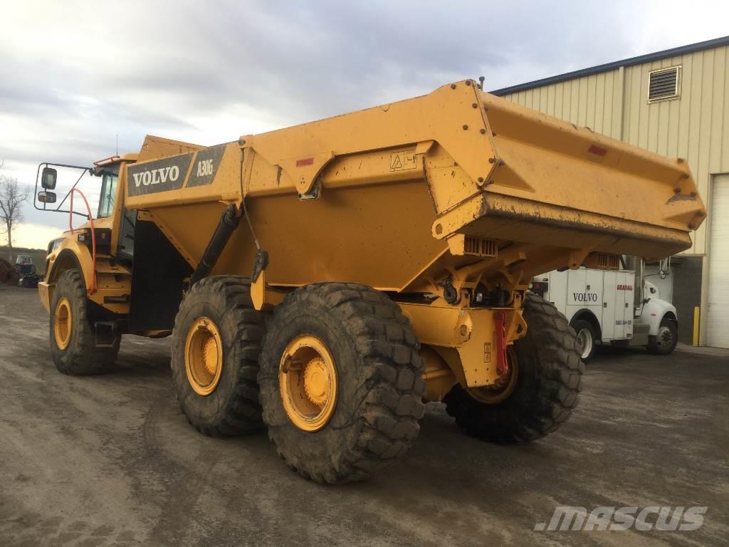 Volvo A30G Camiones articulados