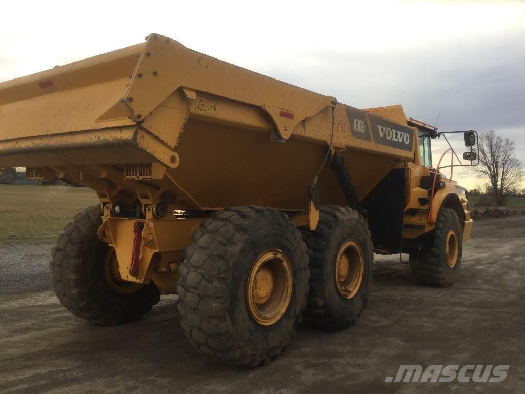 Volvo A30G Camiones articulados