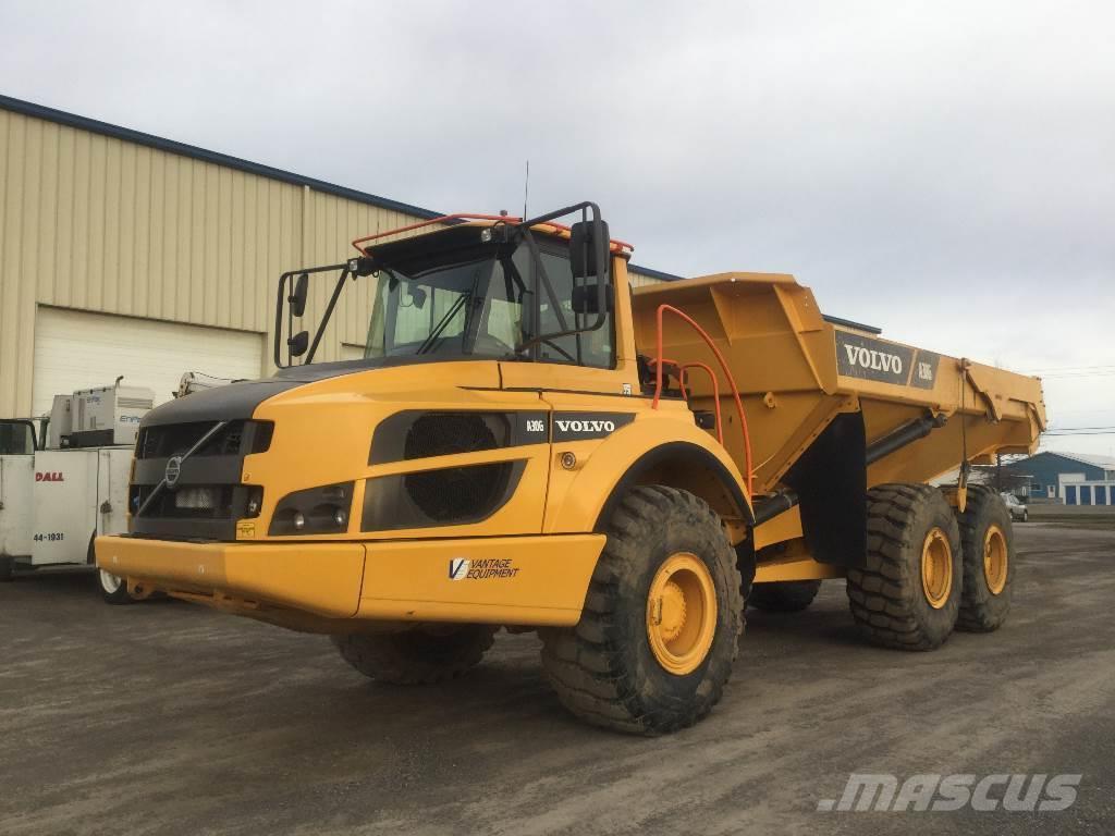 Volvo A30G Camiones articulados