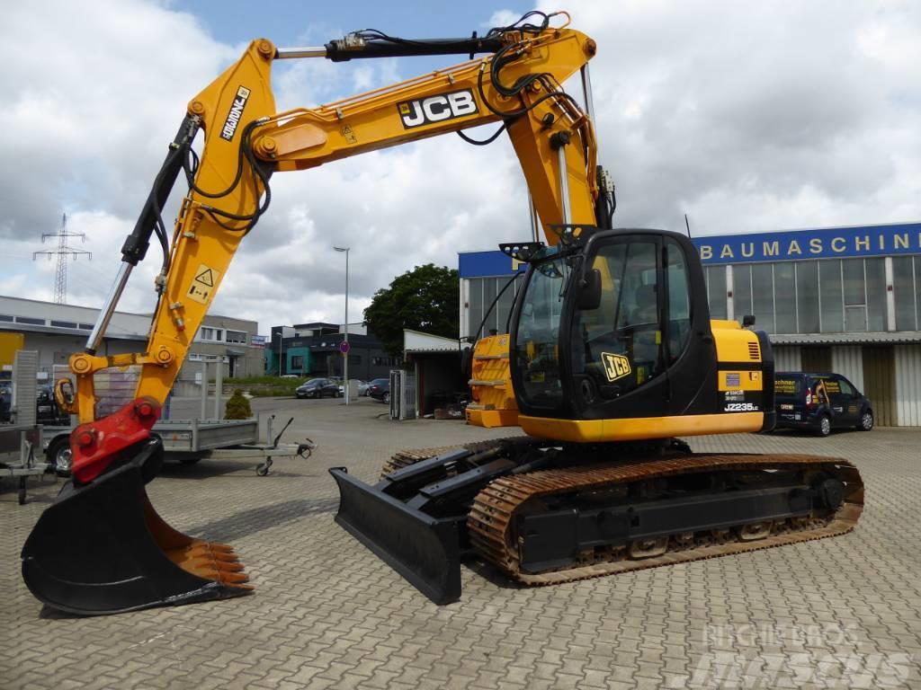 JCB JZ235 Excavadoras sobre orugas