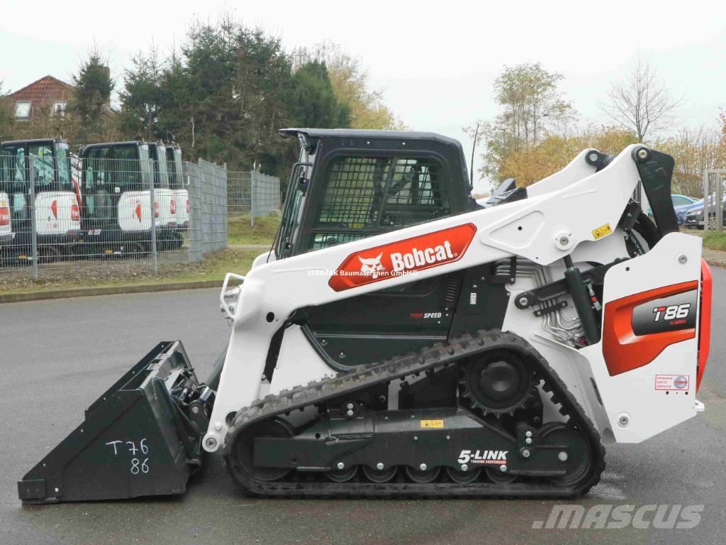 Bobcat T 86 Cargadoras sobre orugas