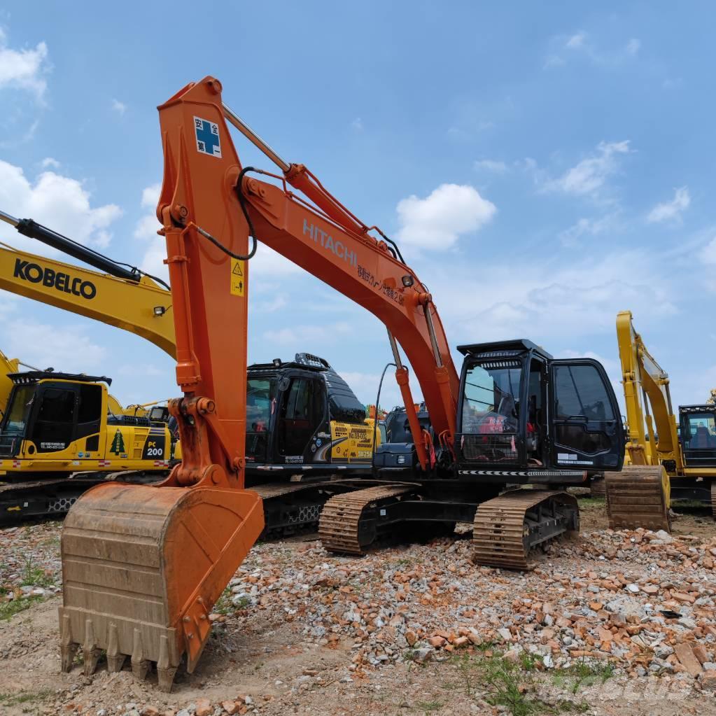 Hitachi ZX 200 Excavadoras sobre orugas