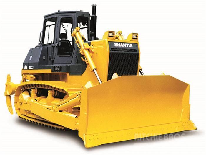 Shantui SD23 Buldozer sobre oruga