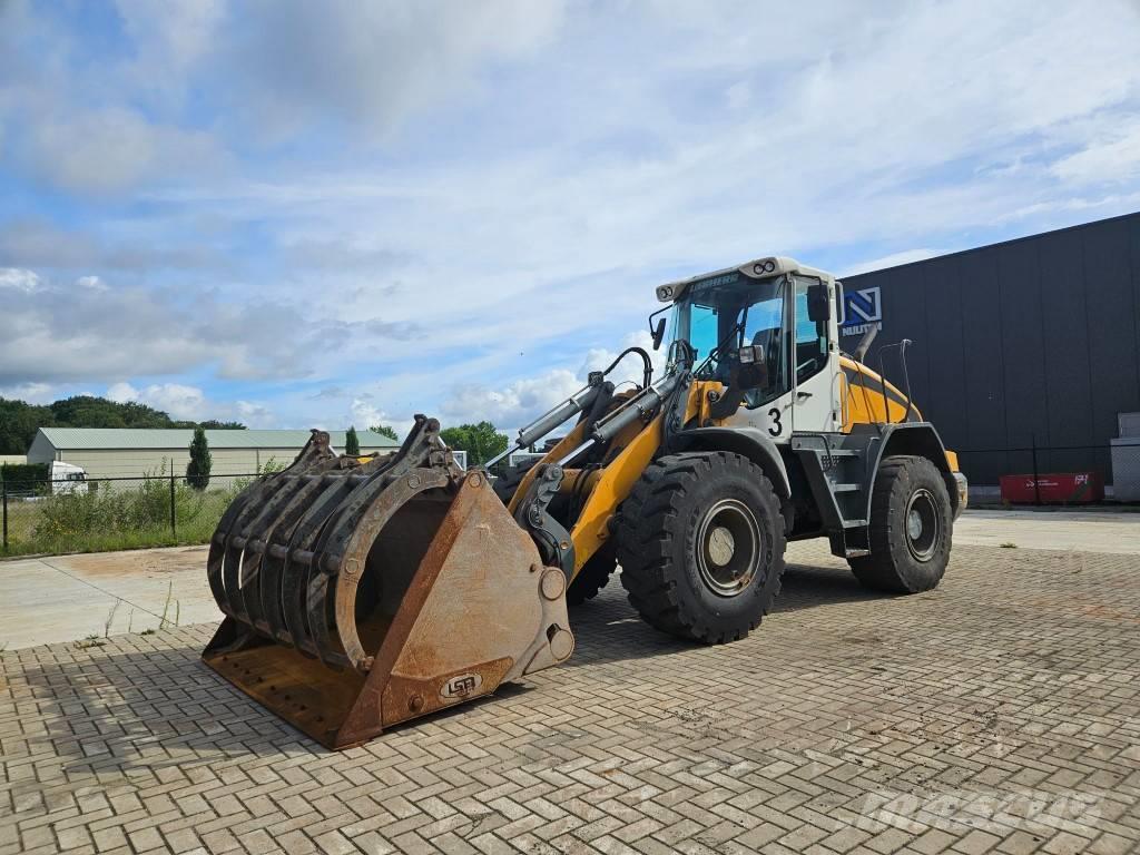 Liebherr L 542 Cargadoras sobre ruedas