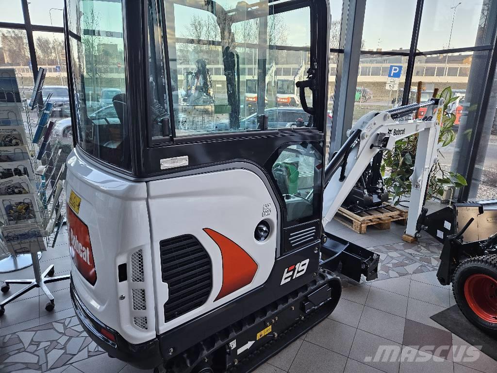 Bobcat E 19 Miniexcavadoras