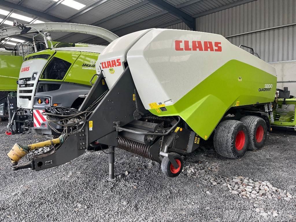 CLAAS Quadrant 3200 Empacadoras cuadradas