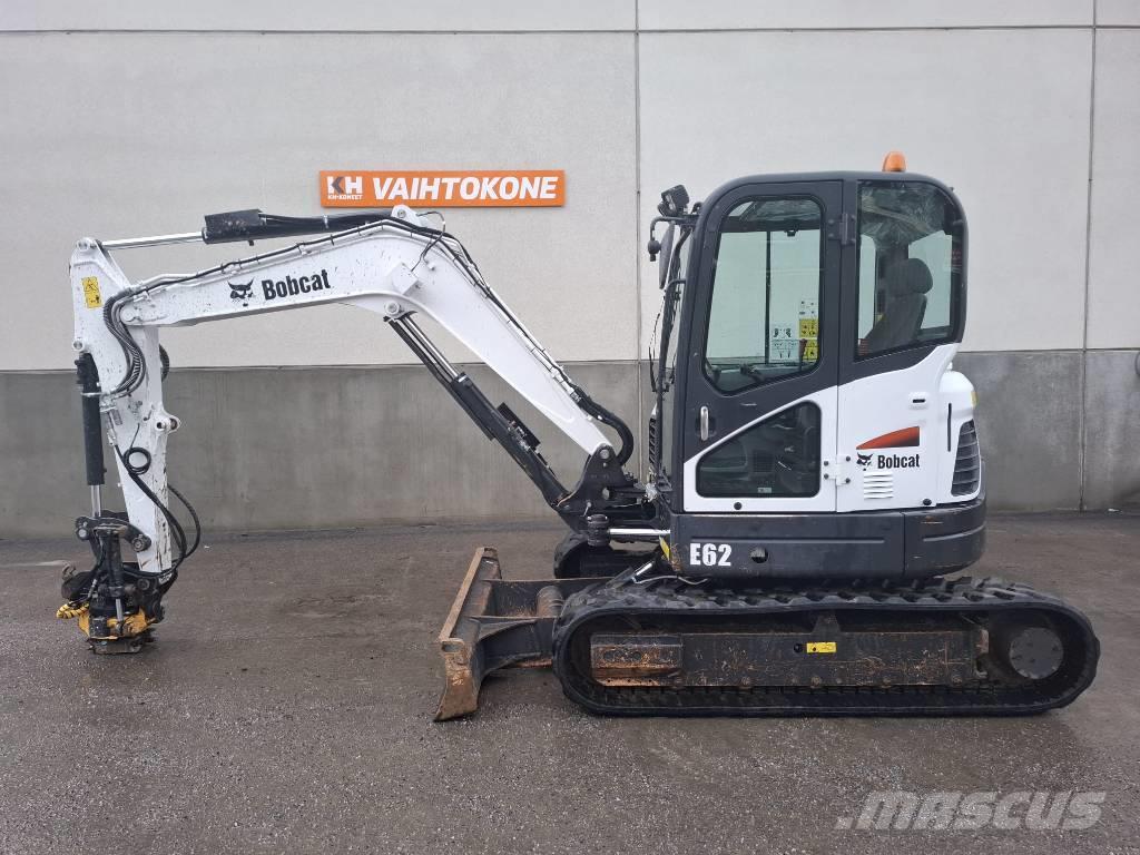 Bobcat E 62 Miniexcavadoras