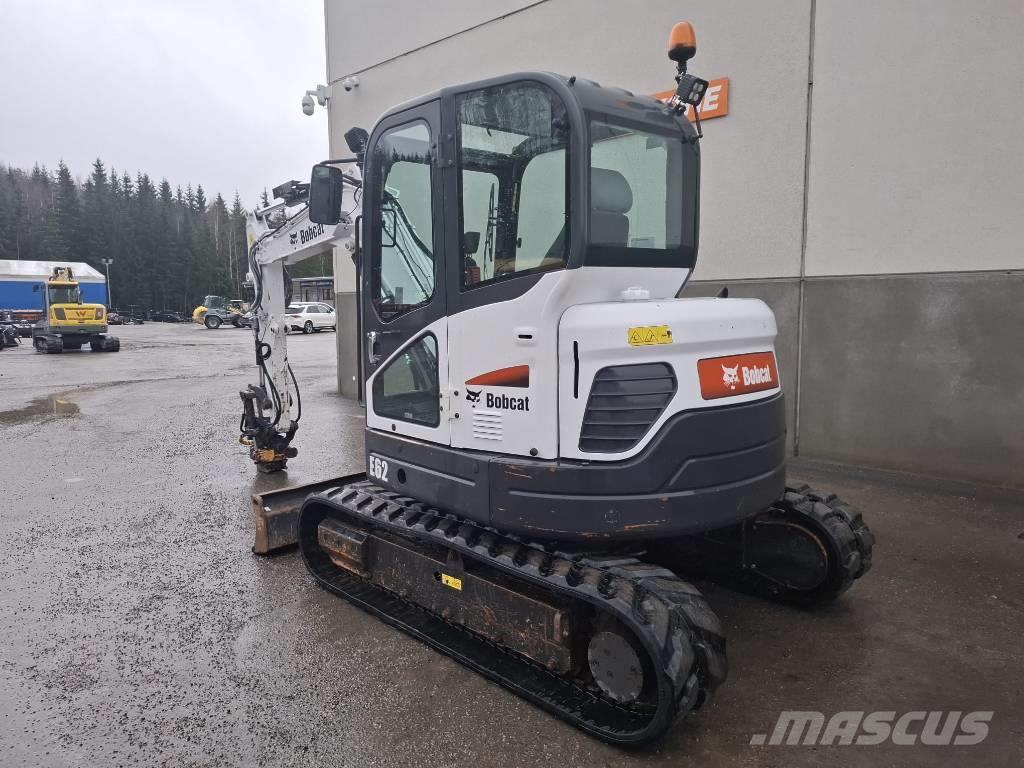 Bobcat E 62 Miniexcavadoras