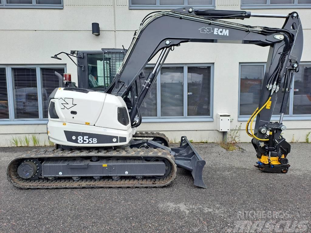 ECM 85SB Excavadoras 7t - 12t