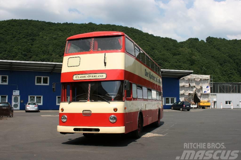  Büssing DE70 Autobuses de dos pisos