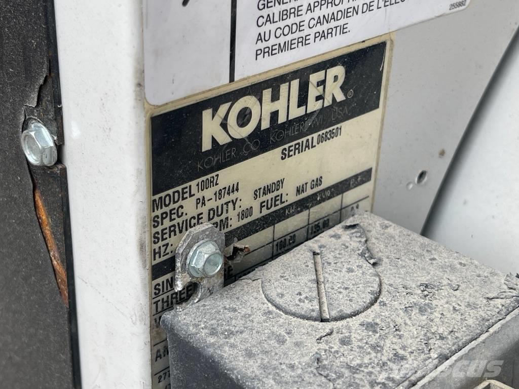 Kohler 100RZ Generadores diésel