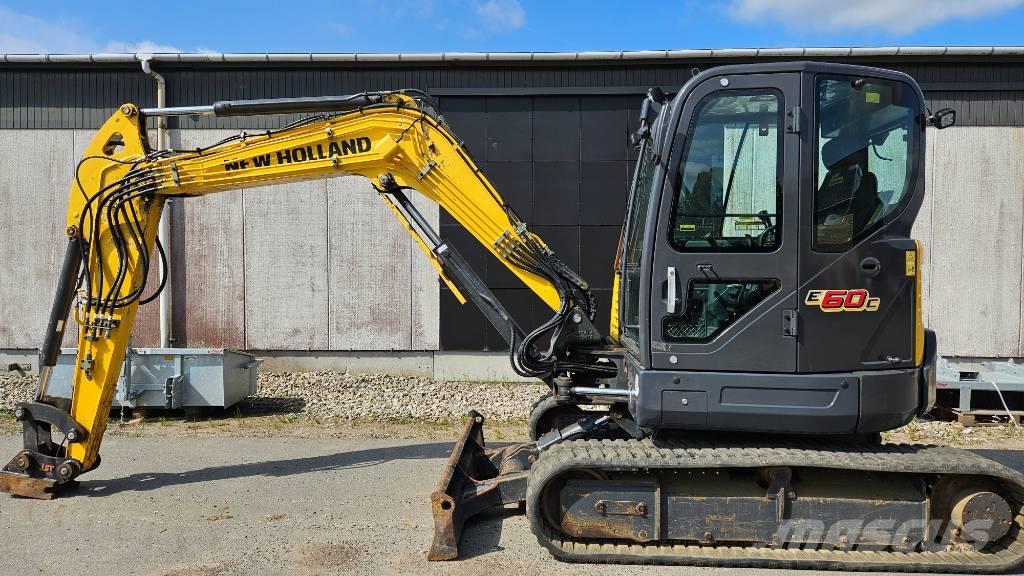 New Holland E60C Excavadoras sobre orugas